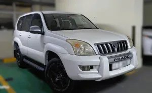 2008 Toyota Prado in dubai