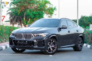 2022 BMW X6 in dubai