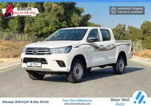 2017 Toyota Hilux in dubai