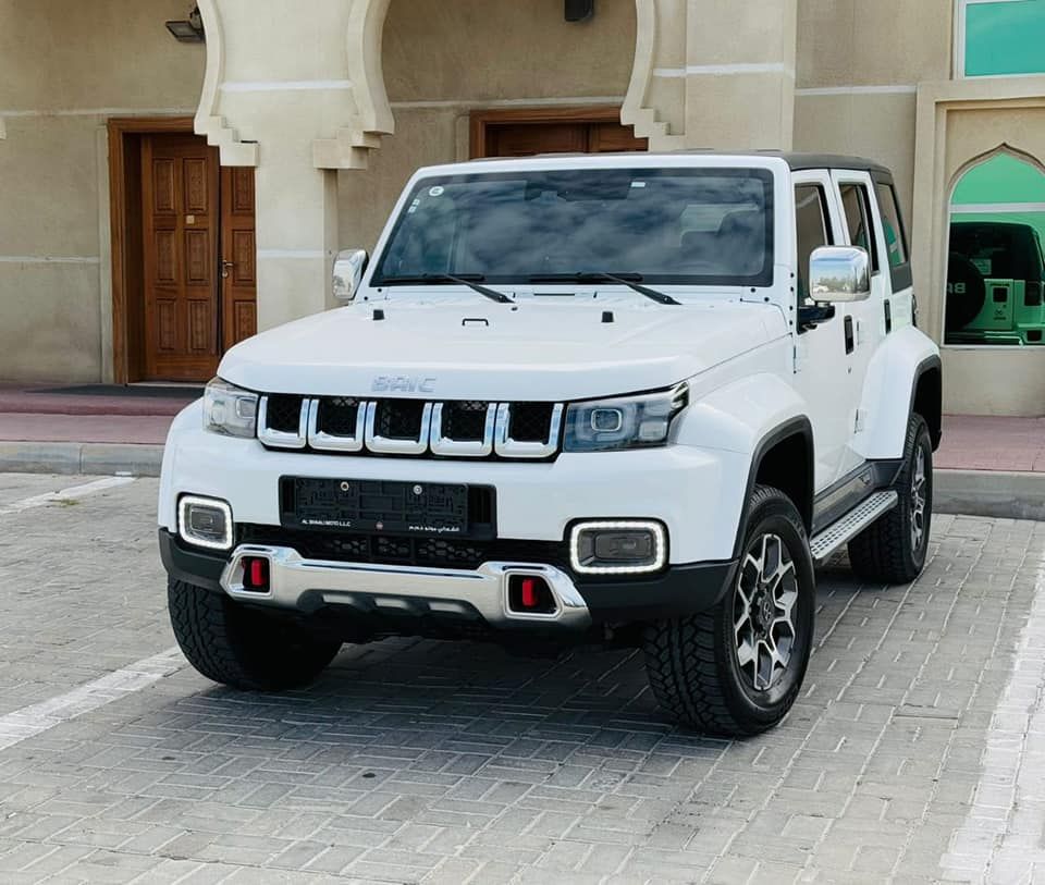 2021 Baic BJ40 in dubai