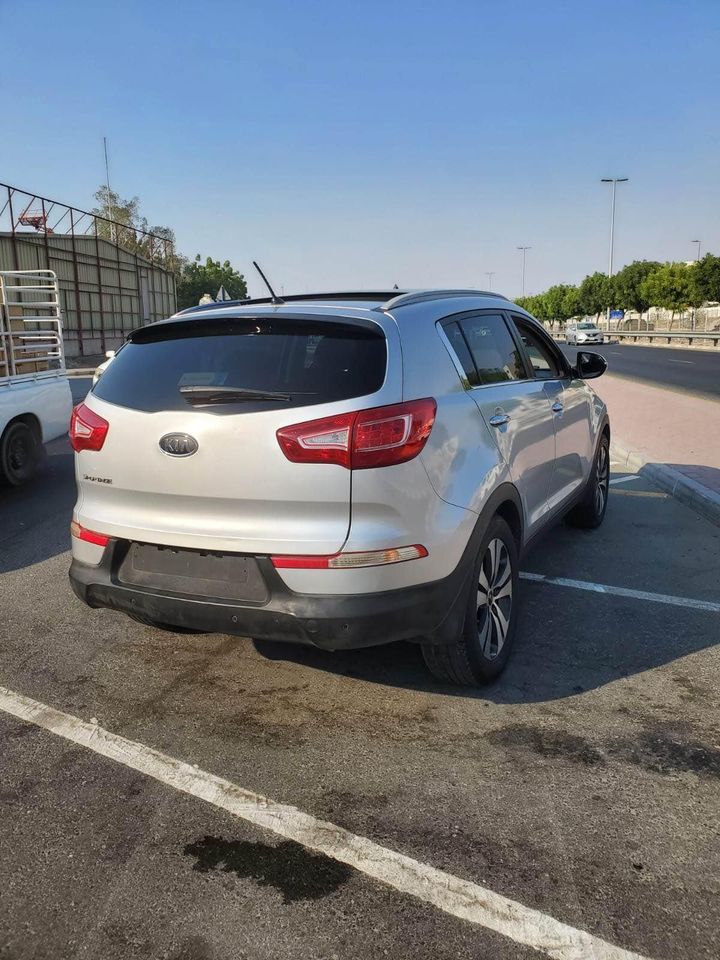 2012 Kia Sportage