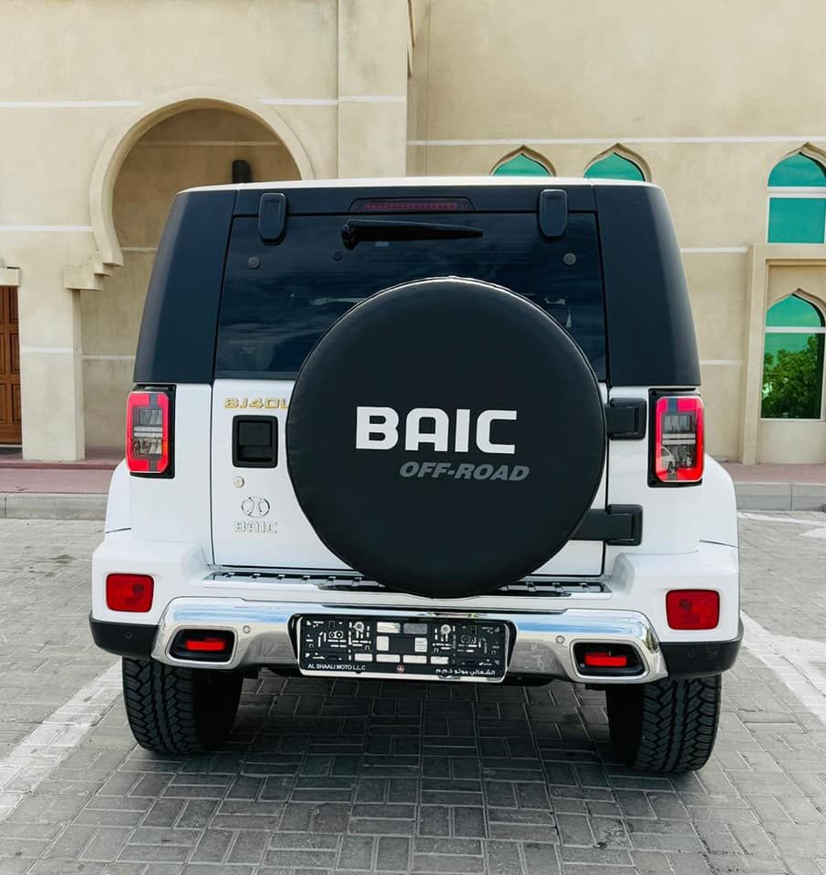 2021 Baic BJ40