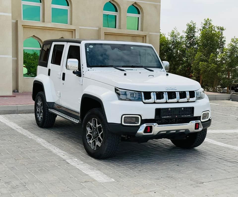 2021 Baic BJ40