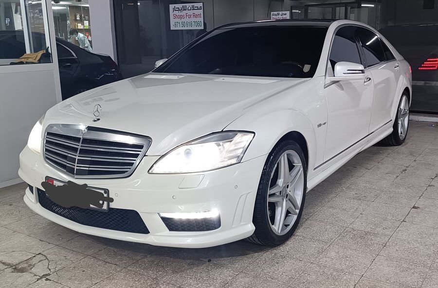 2012 Mercedes-Benz S-Class in dubai