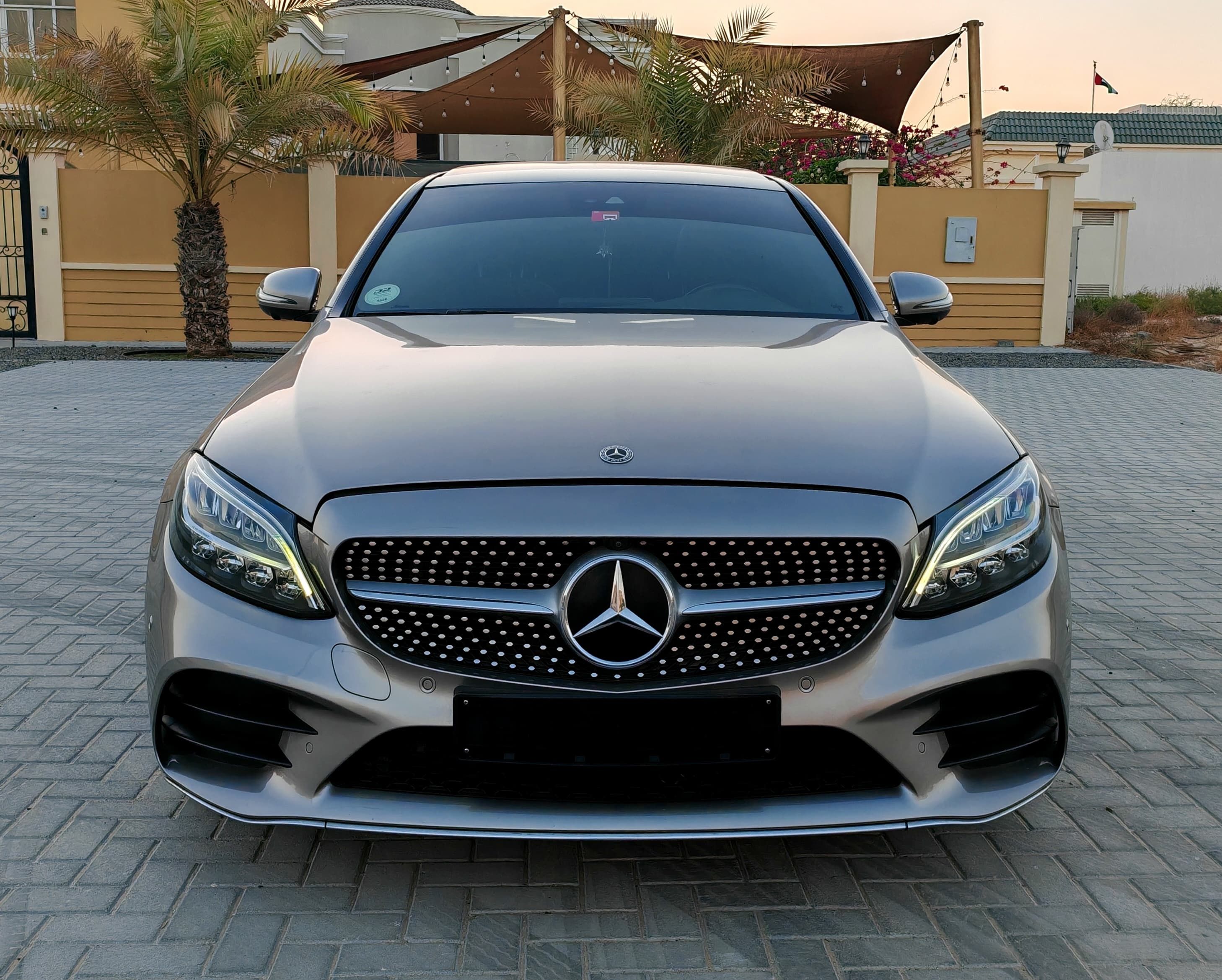 2019 Mercedes-Benz C-Class in dubai