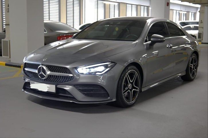 2022 Mercedes CLA250