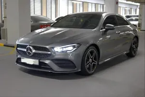 2022 Mercedes-Benz CLA in dubai