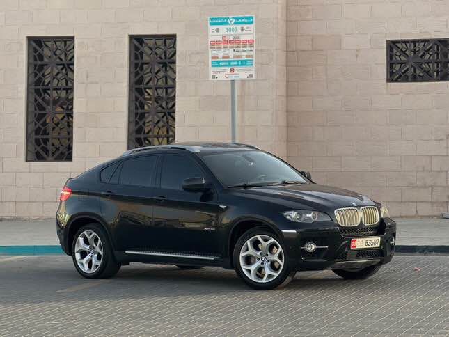 BMW X6 V8 5.0 TwinTorbo 2011 GCC