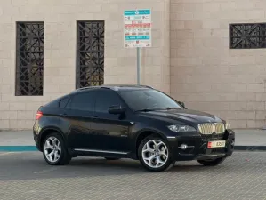 2011 BMW X6 in dubai