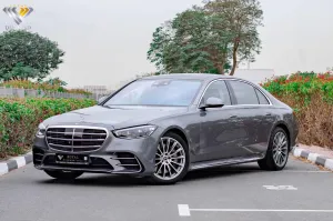 2022 Mercedes-Benz S-Class in dubai