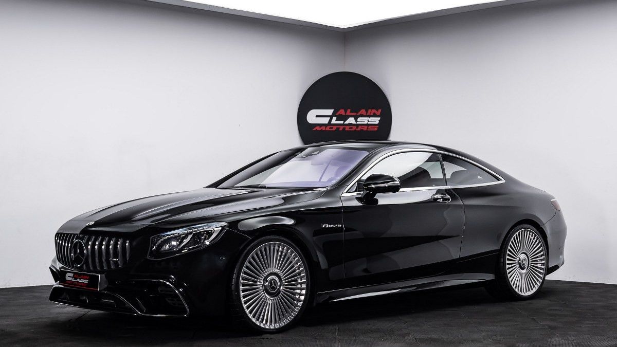 2018 Mercedes-Benz S-Class in dubai