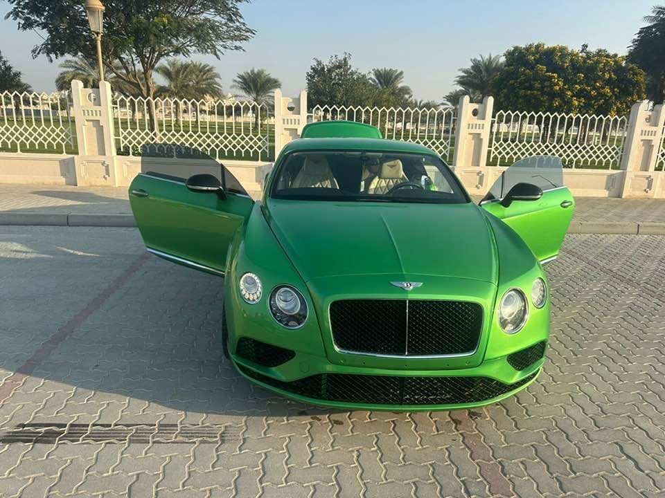 2015 بنتلي كونتيننتال in dubai