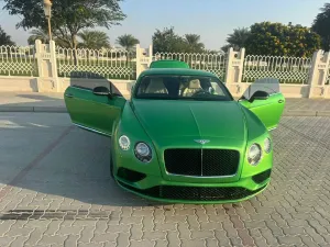 2015 Bentley Continental in dubai