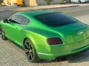 2015 Bentley Continental