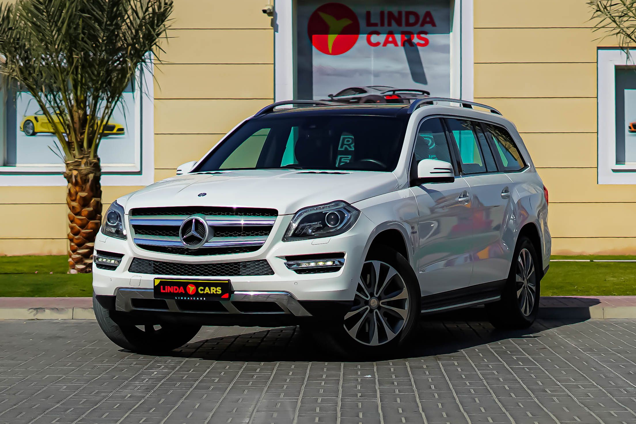 2016 Mercedes-Benz GL in dubai