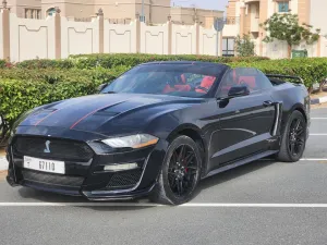 2020 Ford Mustang in dubai