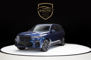 2022 BMW X7 in dubai