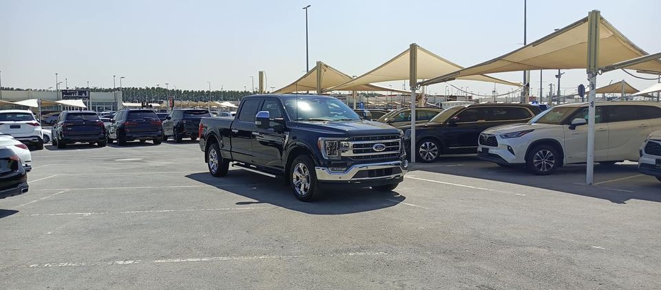 2022 Ford F150 in dubai