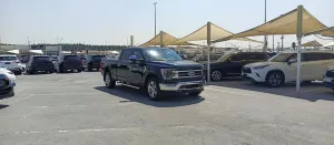 2022 Ford F150 in dubai