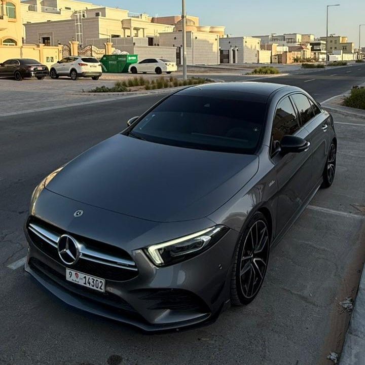 2021 Mercedes-Benz A-Class in dubai