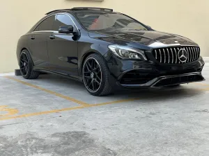 2018 Mercedes-Benz CLA