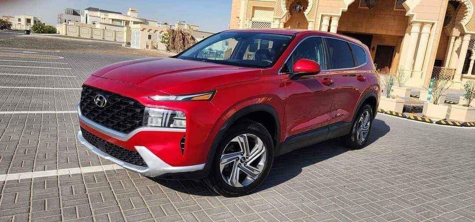 2021 Hyundai Santa Fe in dubai