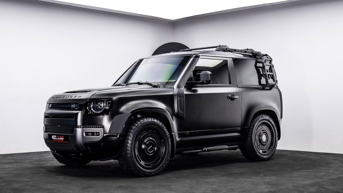 2024 Land Rover Defender in dubai