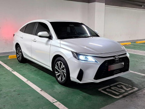 2023 Toyota Yaris in dubai