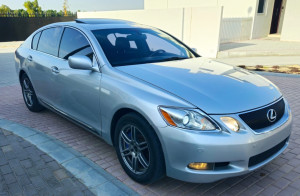 2007 Lexus GS in dubai