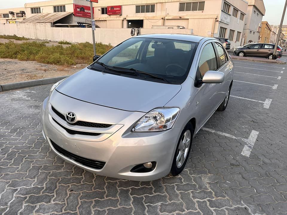 2008 Toyota Yaris in dubai