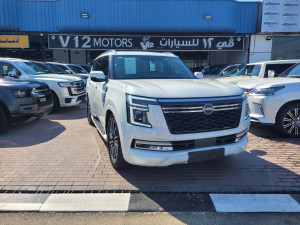 2025 Nissan Patrol in dubai