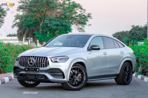 Mercedes Benz GLE53 AMG GCC 2020