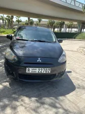 2014 Mitsubishi Attrage in dubai