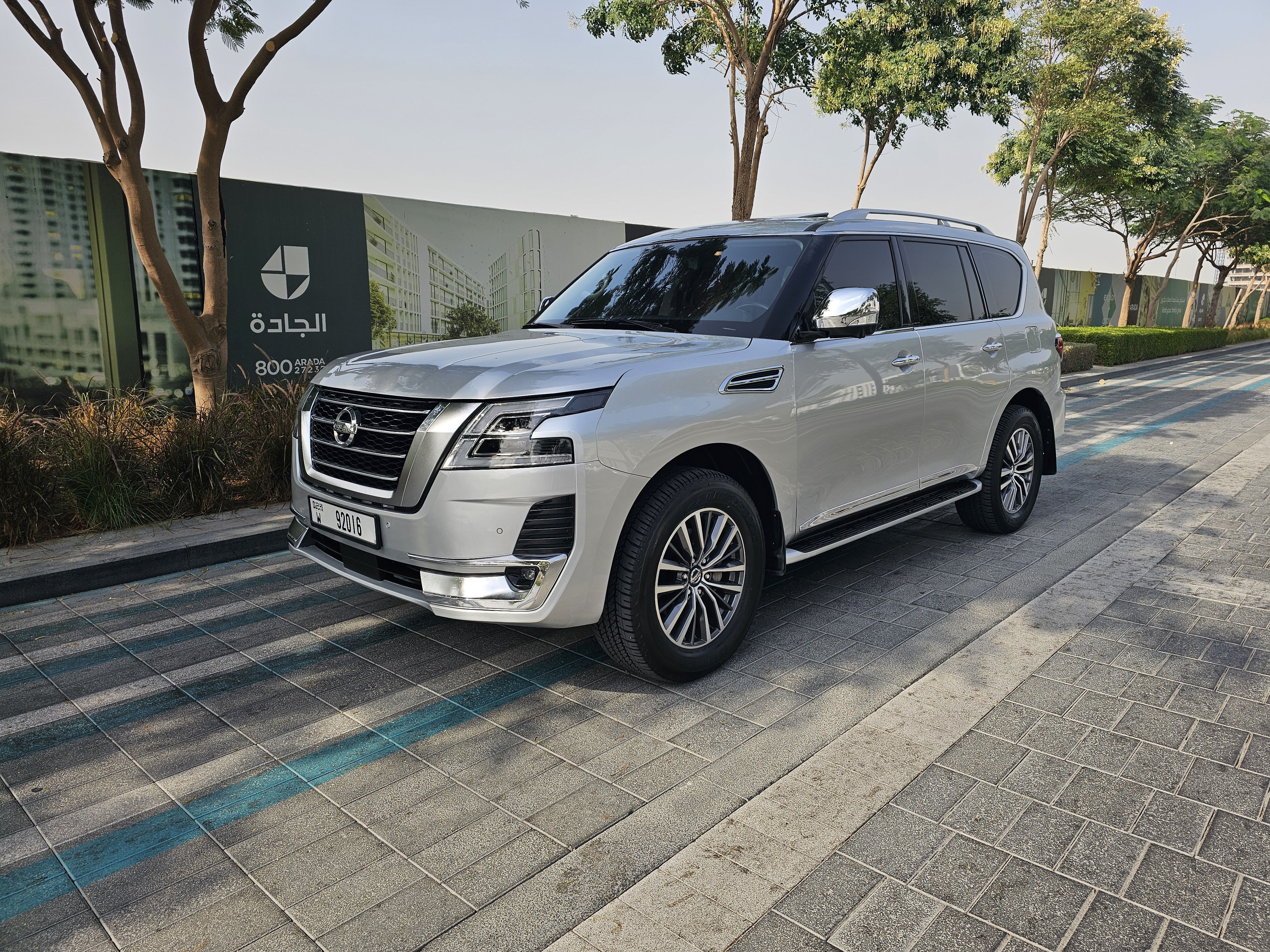 2020 Nissan Patrol in dubai