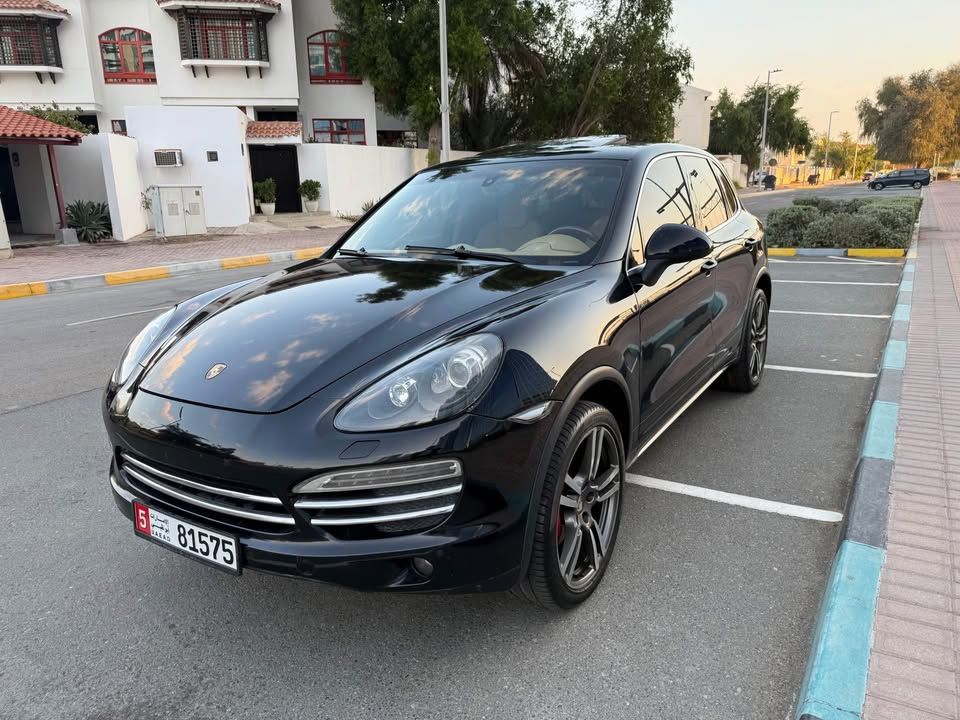 2012 Porsche Cayenne in dubai