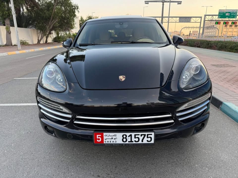 2012 Porsche Cayenne