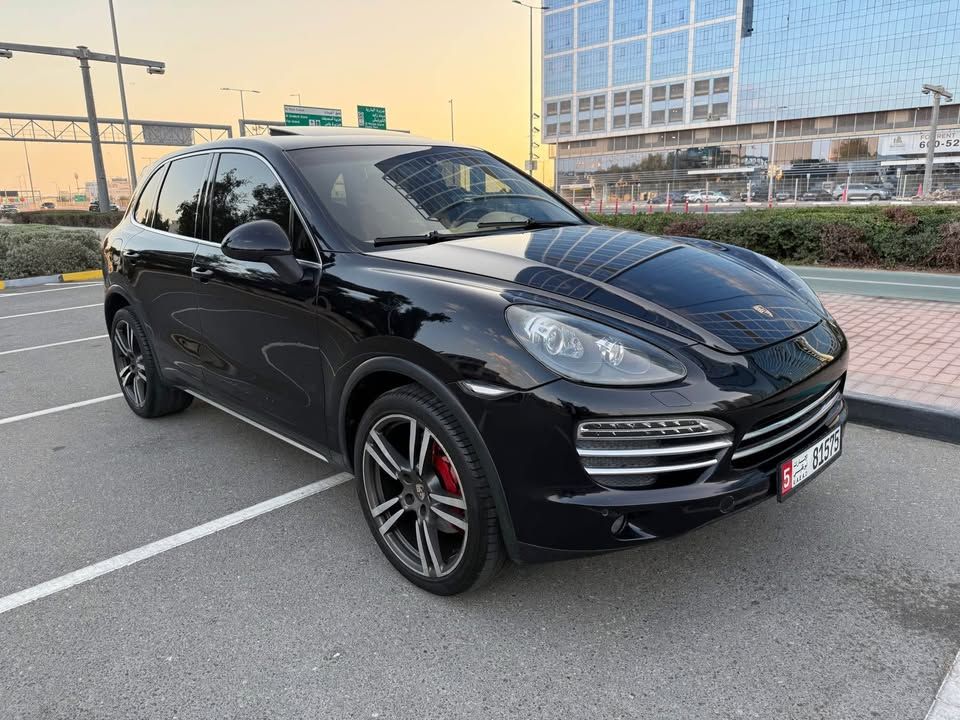 2012 Porsche Cayenne