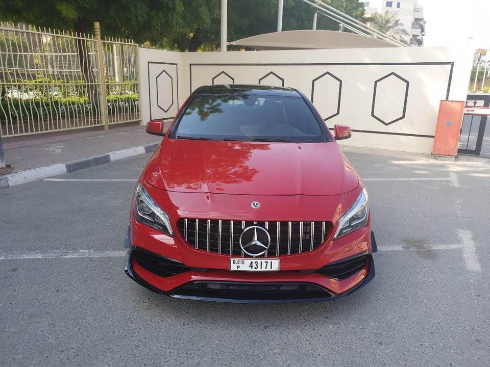 2019 Mercedes-Benz CLA in dubai