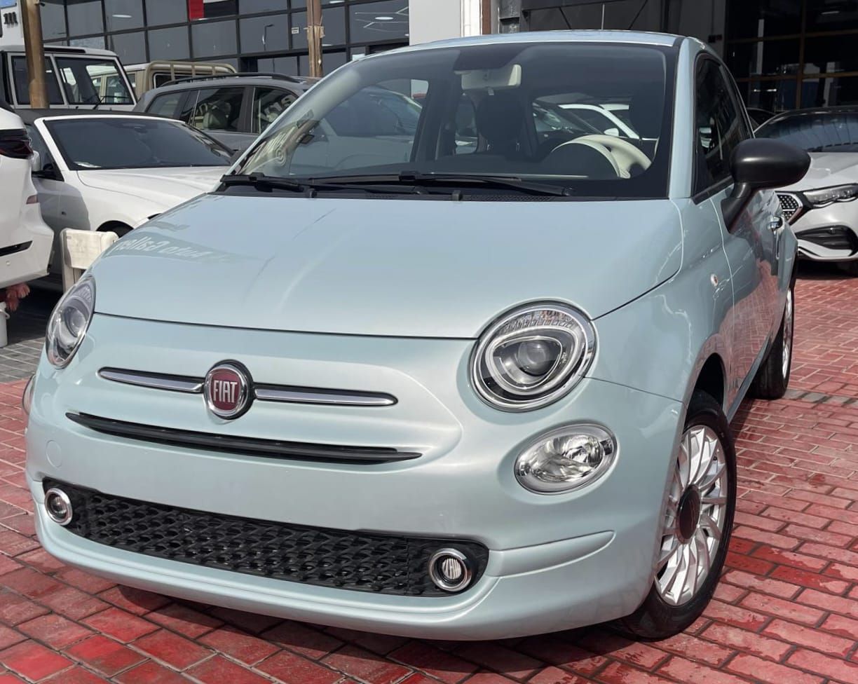 2024 Fiat 500C in dubai