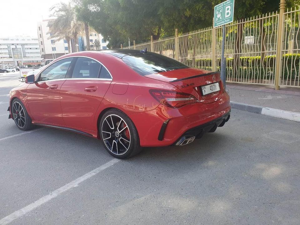 2019 Mercedes-Benz CLA