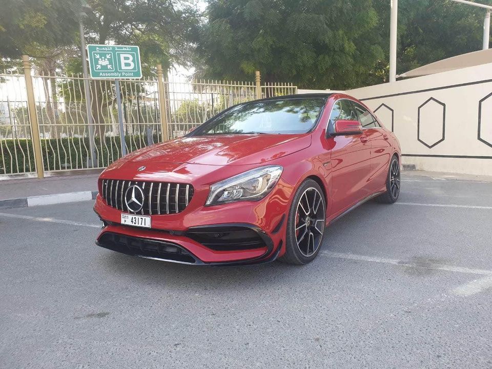 2019 Mercedes-Benz CLA