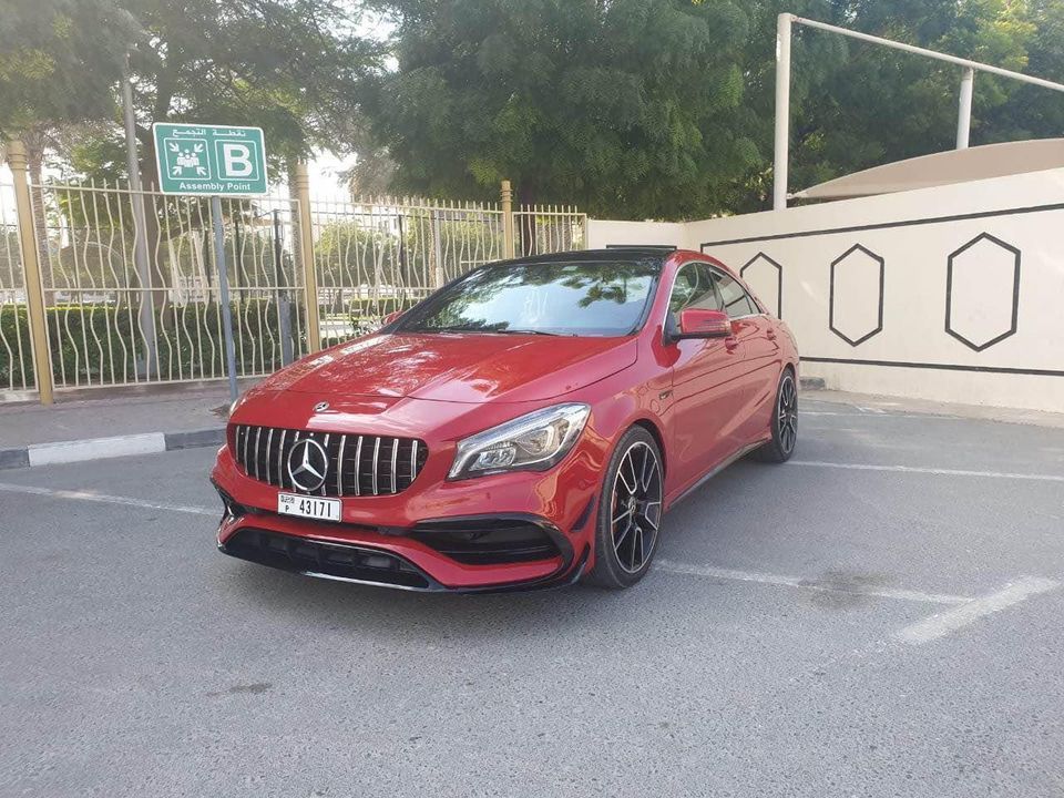 2019 Mercedes-Benz CLA