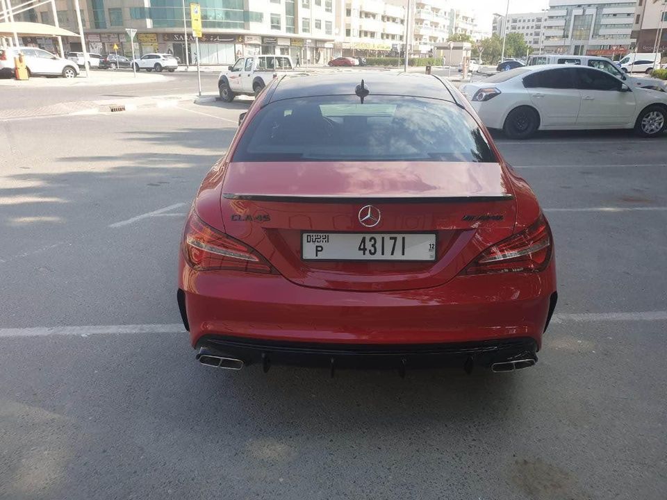 2019 Mercedes-Benz CLA