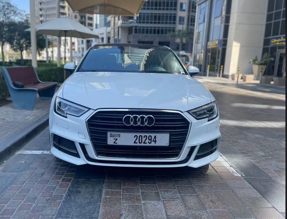 2018 Audi A3 in dubai