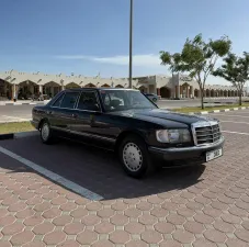 1988 Mercedes-Benz 500 560 in dubai