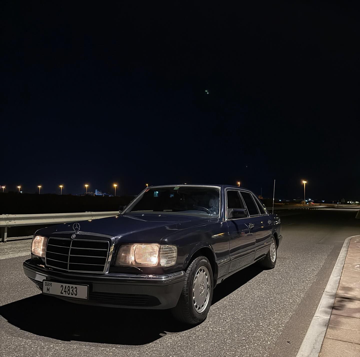 1988 Mercedes-Benz 500 560