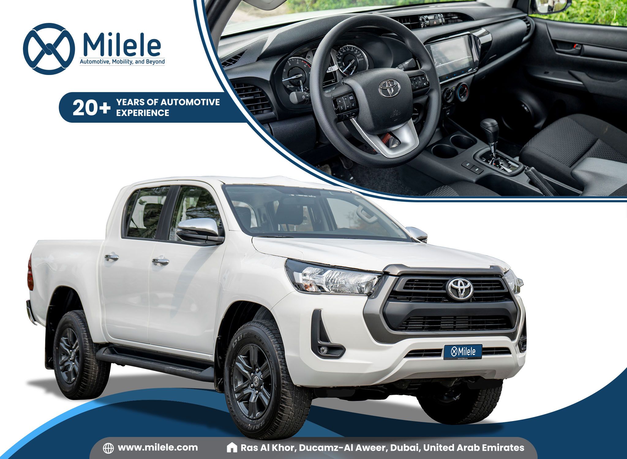 2024 Toyota Hilux in dubai