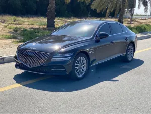 2022 Genesis G80 in dubai