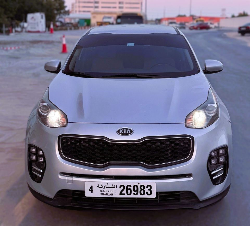 2017 Kia Sportage in dubai