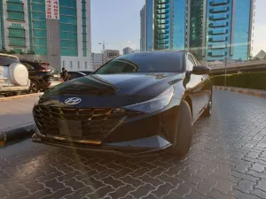 2022 Hyundai Elentra in dubai